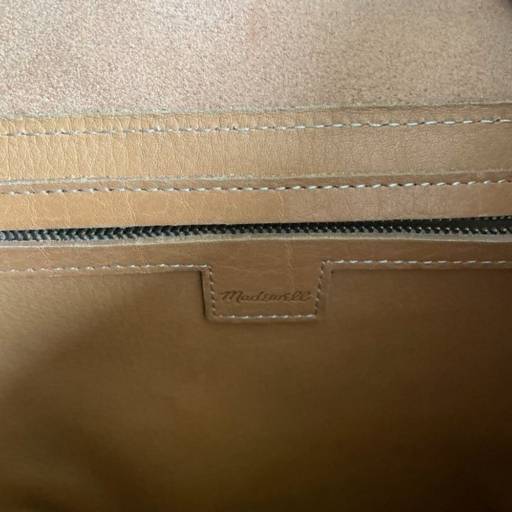 Madewell Leather Bag - Picture 3 of 4